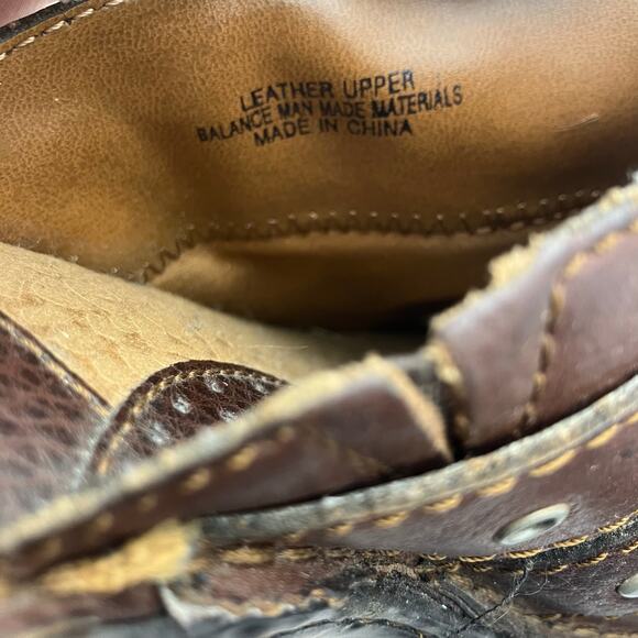 b.ø.c Brown Leather Clogs Slides Studded Buckle Comfort Shoes Women’s 8 BC6650 - Picture 5 of 13